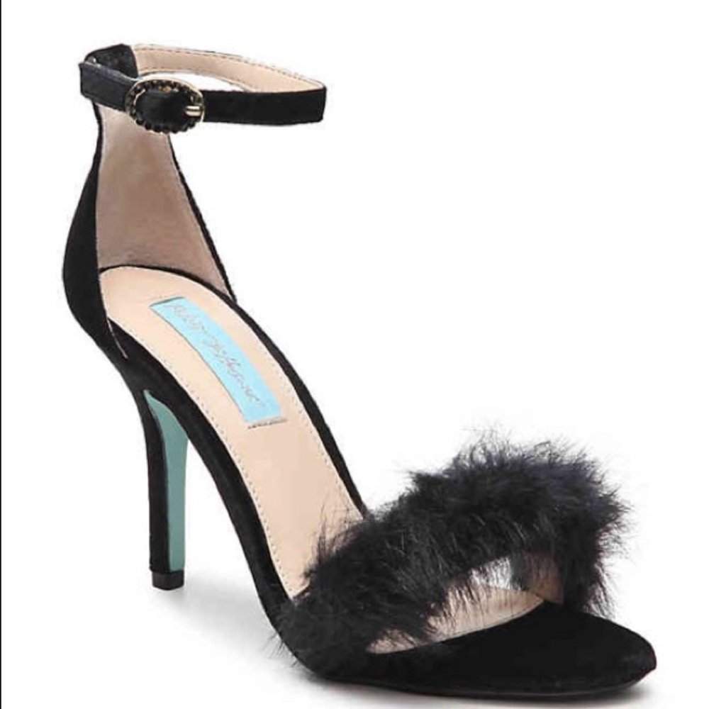 Betsey Johnson heels, Size 7